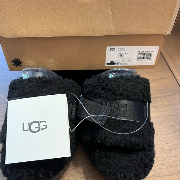 New UGG Ladies Oh Fluffita Slipper - Picture 7 of 12